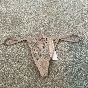 Victoria’s Secret Shine Strap Underwear
